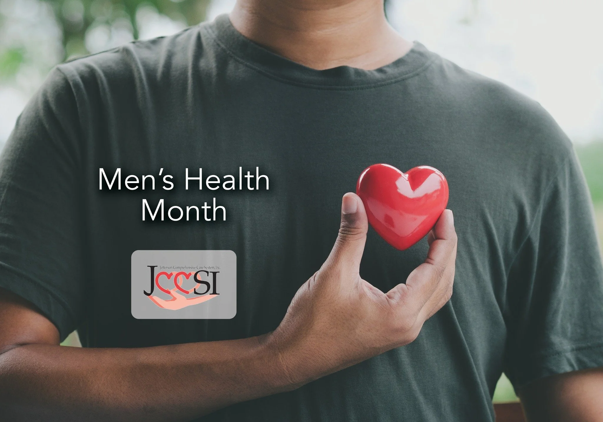 Regular check-ups and screenings can help catch issues early. Encourage the men in your life to take charge of their health today.

#MensHealth #JCCSI