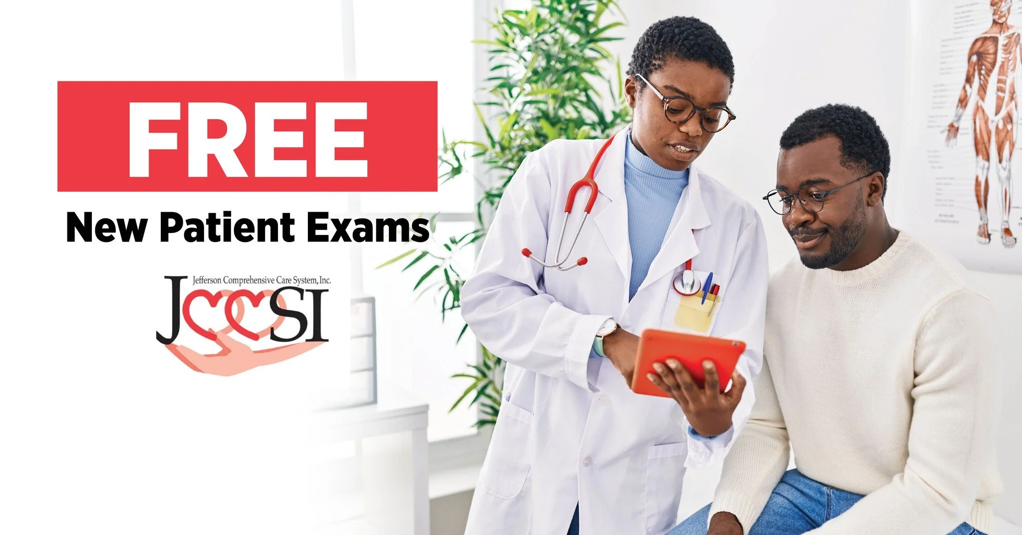 In honor of Men's Health Awareness Month, we are offering FREE Primary Care Exams to all new patients (men, women &amp; children) at our clinic in Altheimer. Call (870) 766-8411 to schedule an appointment and mention "GET CHECKED" to receiv