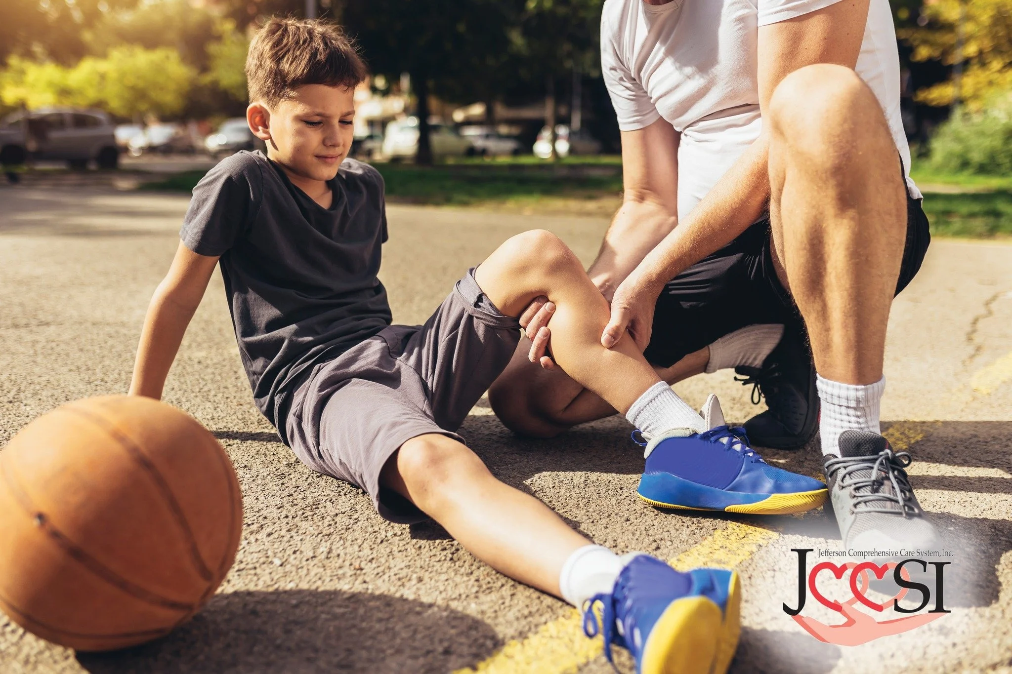 🏀 Play hard, stay safe.
Whether it&rsquo;s on the court or the playground, taking simple precautions can help prevent injuries and keep kids in the game.

#NationalSafetyMonth