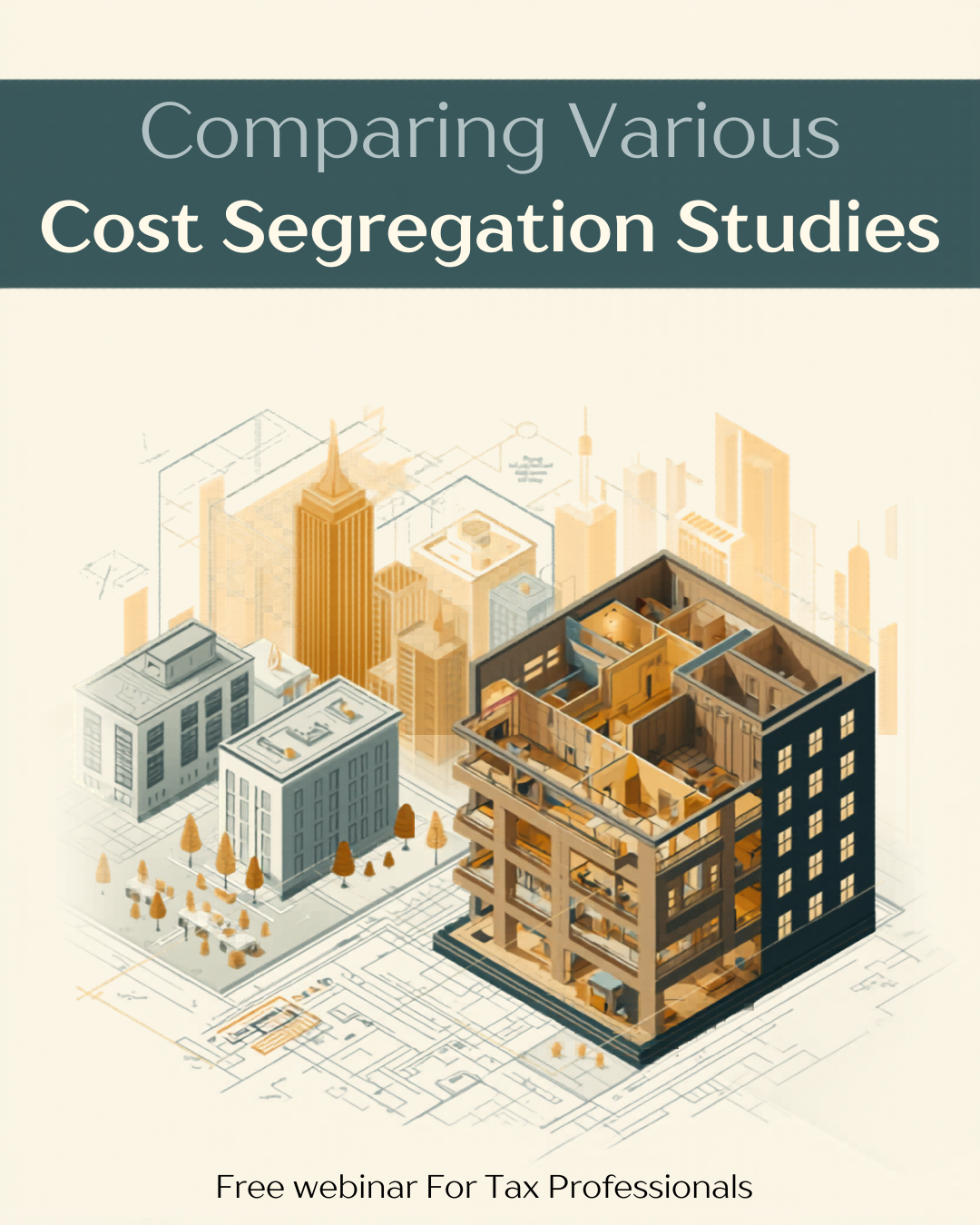 Cost segregation study preview webinar building components