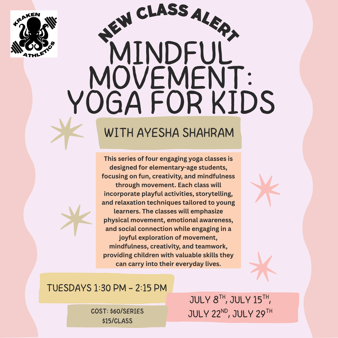 Mindful Movement: Kids Yoga Series