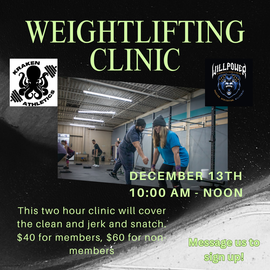 Olympic Weightlifting Clinic