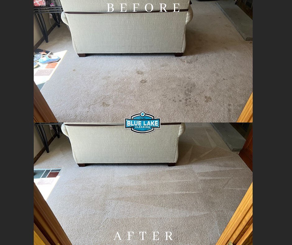 Carpet Cleaning #beforeandafter