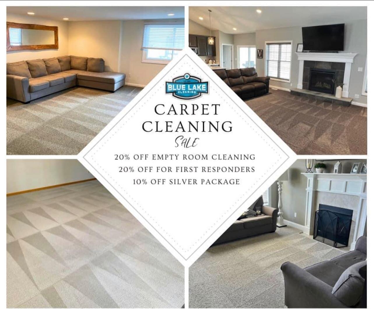 ⭐️May Carpet Cleaning Specials ⭐️