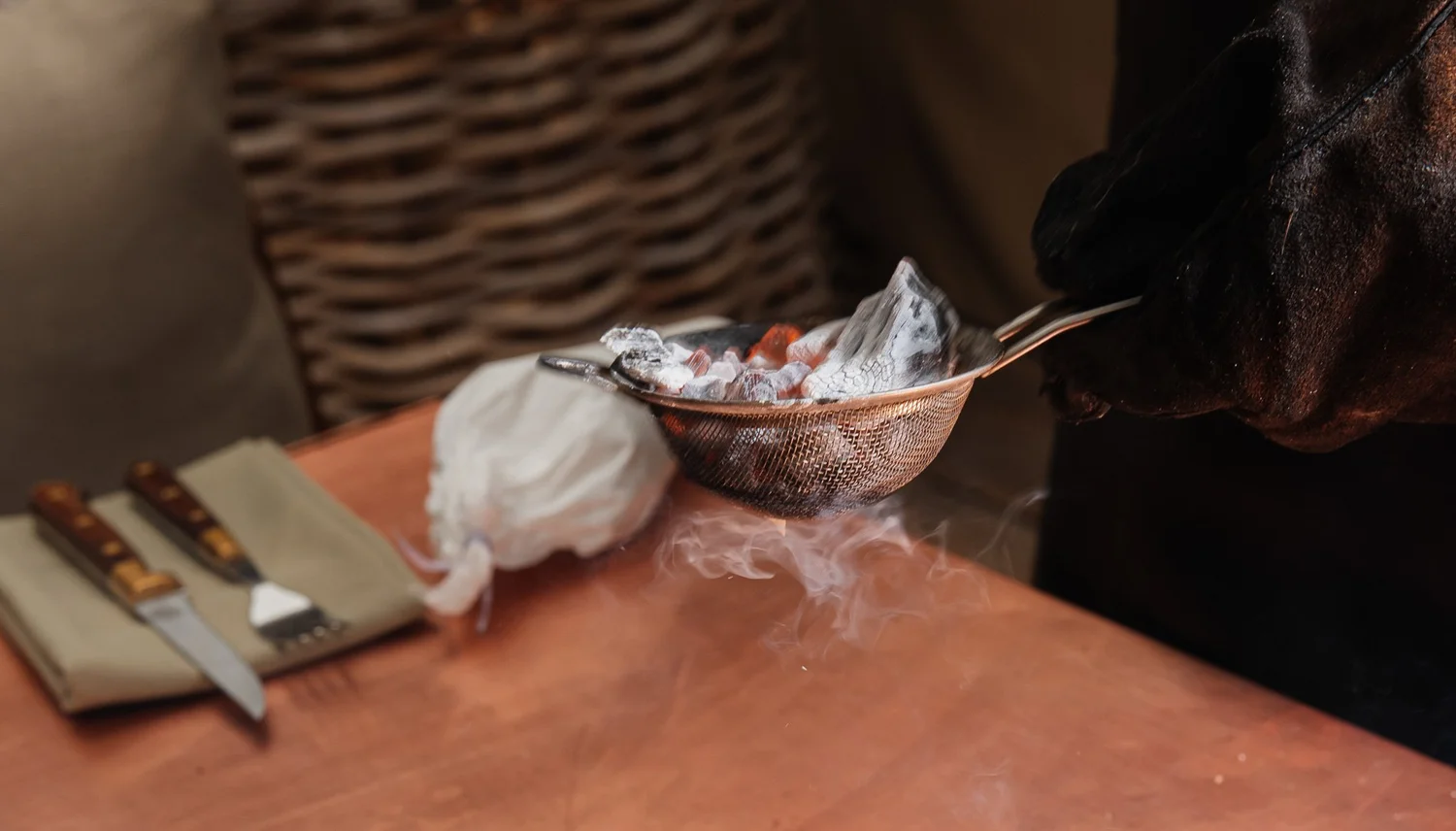 Ben Chamberlain, chef at Wild