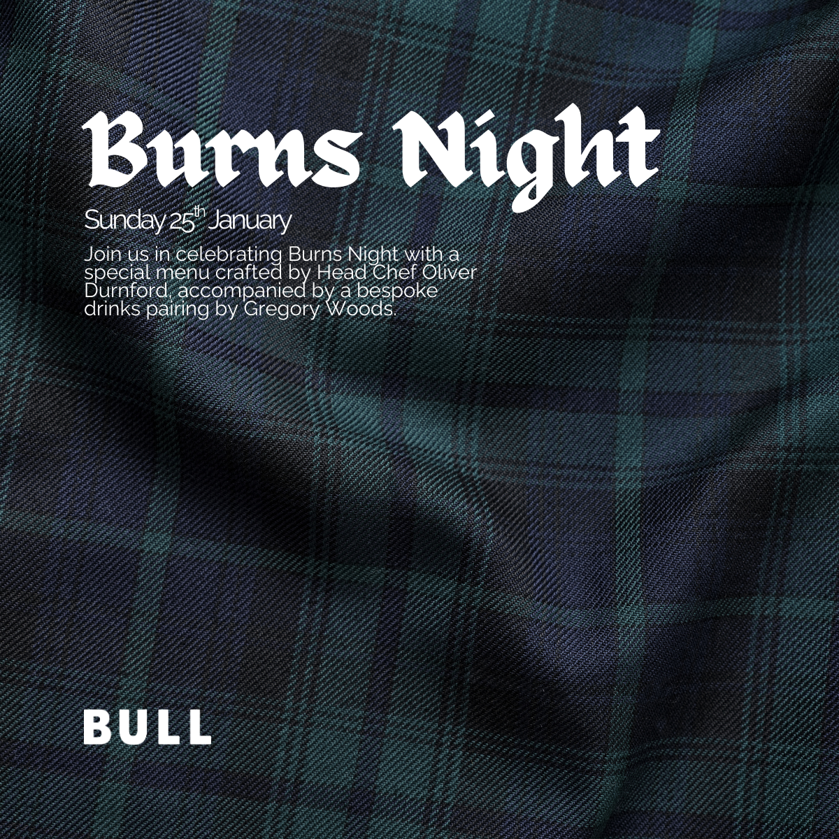 Burns Night 