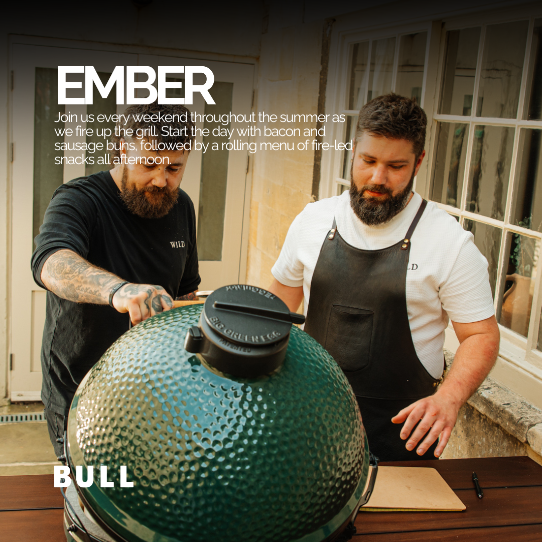 Ember | Weekend BBQ’s at Bull