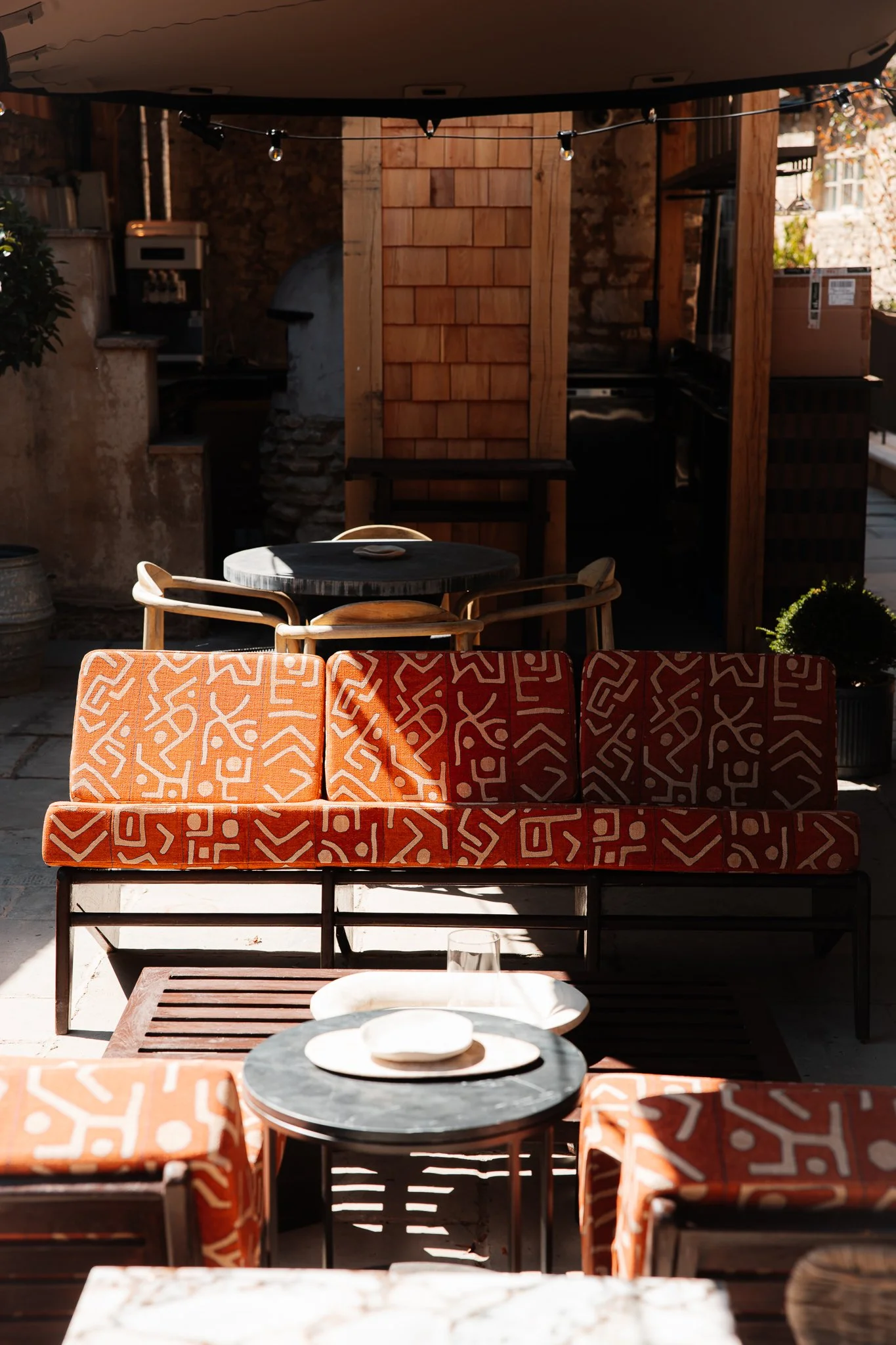 Evening on the Terrace