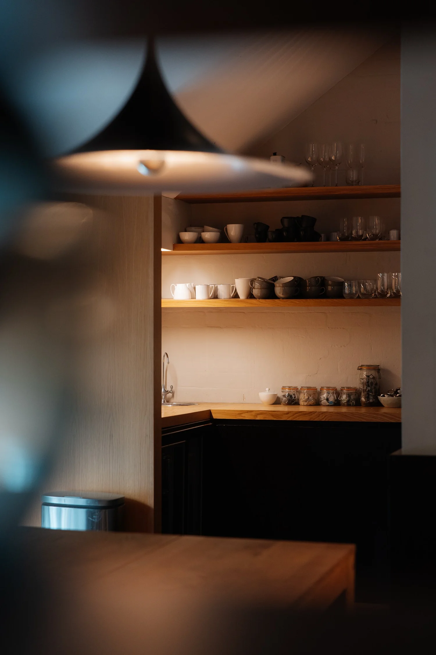 Inside the Coach House