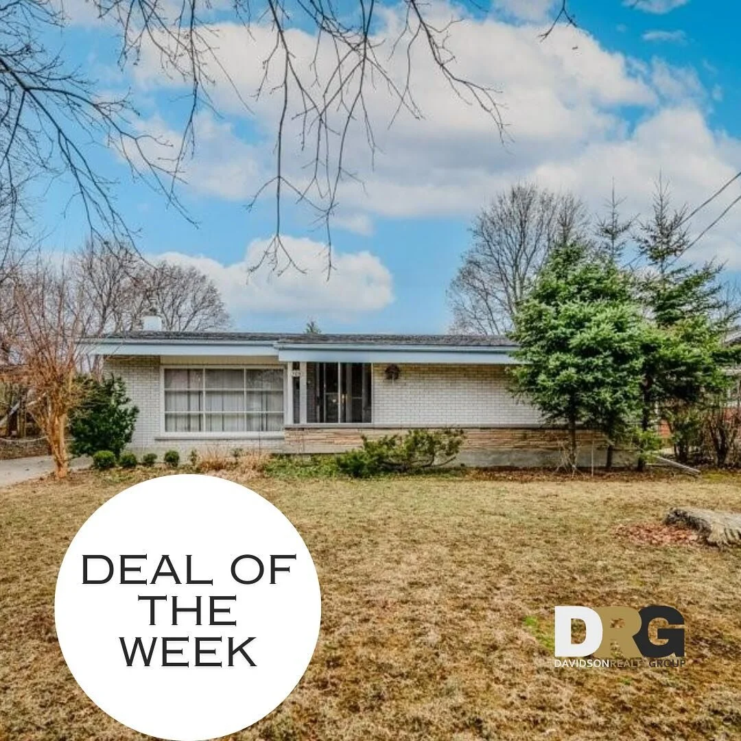 Listed at $649,000, this delightful bungalow is DRG&rsquo;s featured Deal of the Week. Enjoy the 3-season sunroom with its picturesque views and the chalet-inspired ceiling, creating a unique ambiance. The opportunity to transform this home into a ma