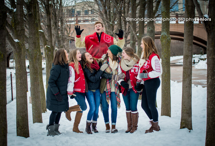 Kaitlin, 2016 Senior Model | Friend Group Session | Edina, MN | Senior Photographer