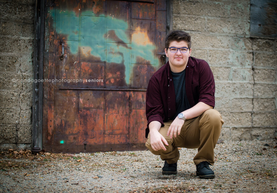 Hunter Senior Session | South St. Paul Secondary, MN Photographer