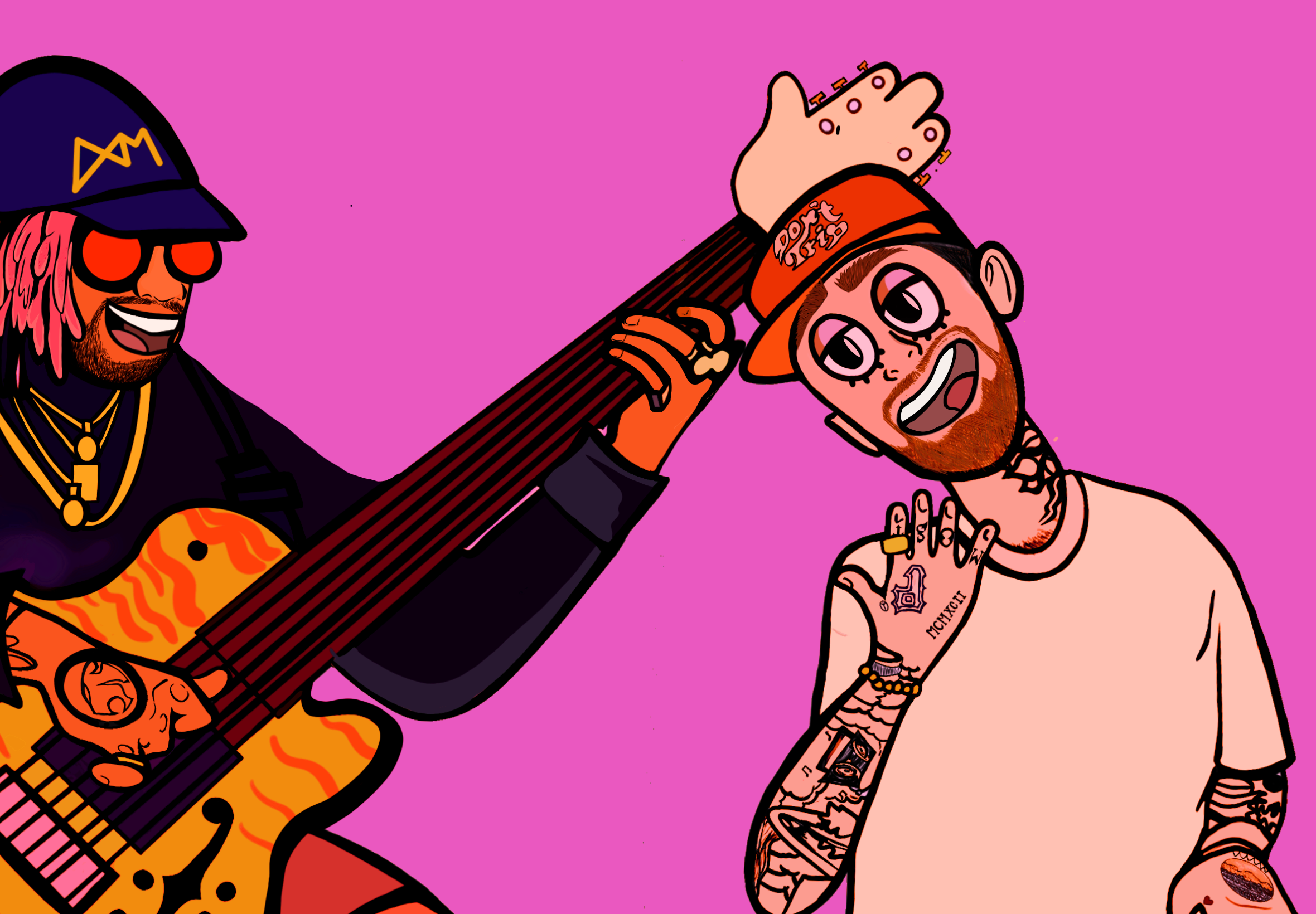 MAC MILLER AND THUNDERCAT