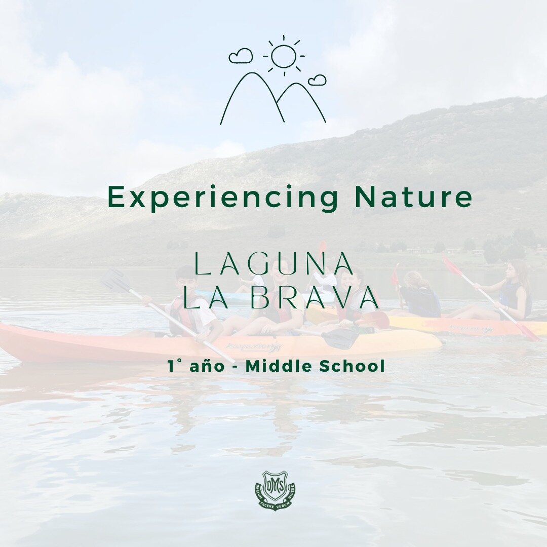 💚&ldquo;Experiencing Nature&rdquo;💚

Nuestros estudiantes de 1&deg; a&ntilde;o de Middle School vivieron una experiencia inolvidable en la salida educativa y recreativa al complejo &ldquo;Piedra Naranja&rdquo;, en la Laguna La Brava, Balcarce. 

El