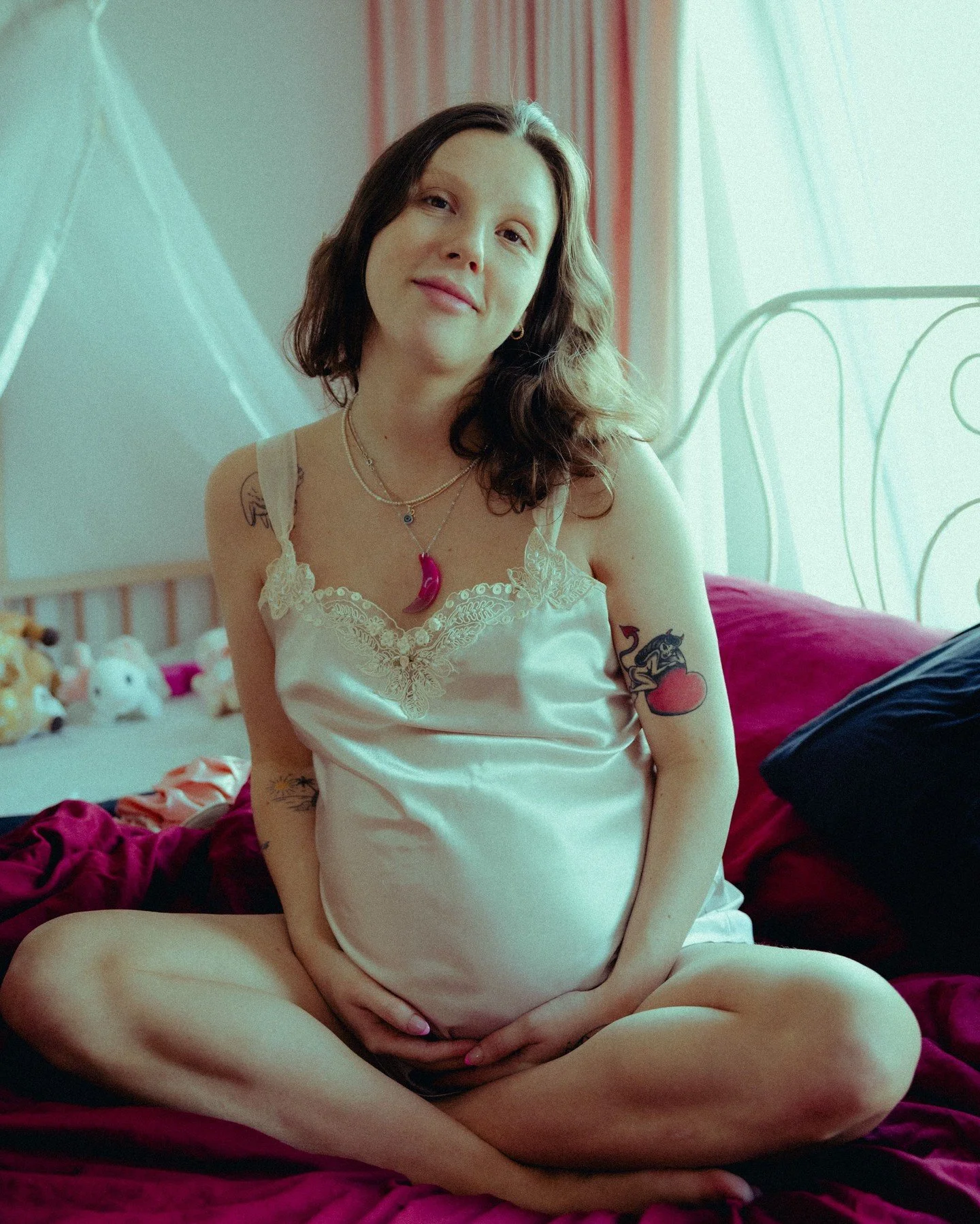 Laura, 39 weken
een kleine watermeloen onder haar hart 🍉

bijna klaar om de wereld te ontmoeten!

&mdash; deze stond nog in de Queue, maar inmiddels is baby Lilou dit weekend geboren! 🎀🤍 

Snel meer over de bevalling 🫶