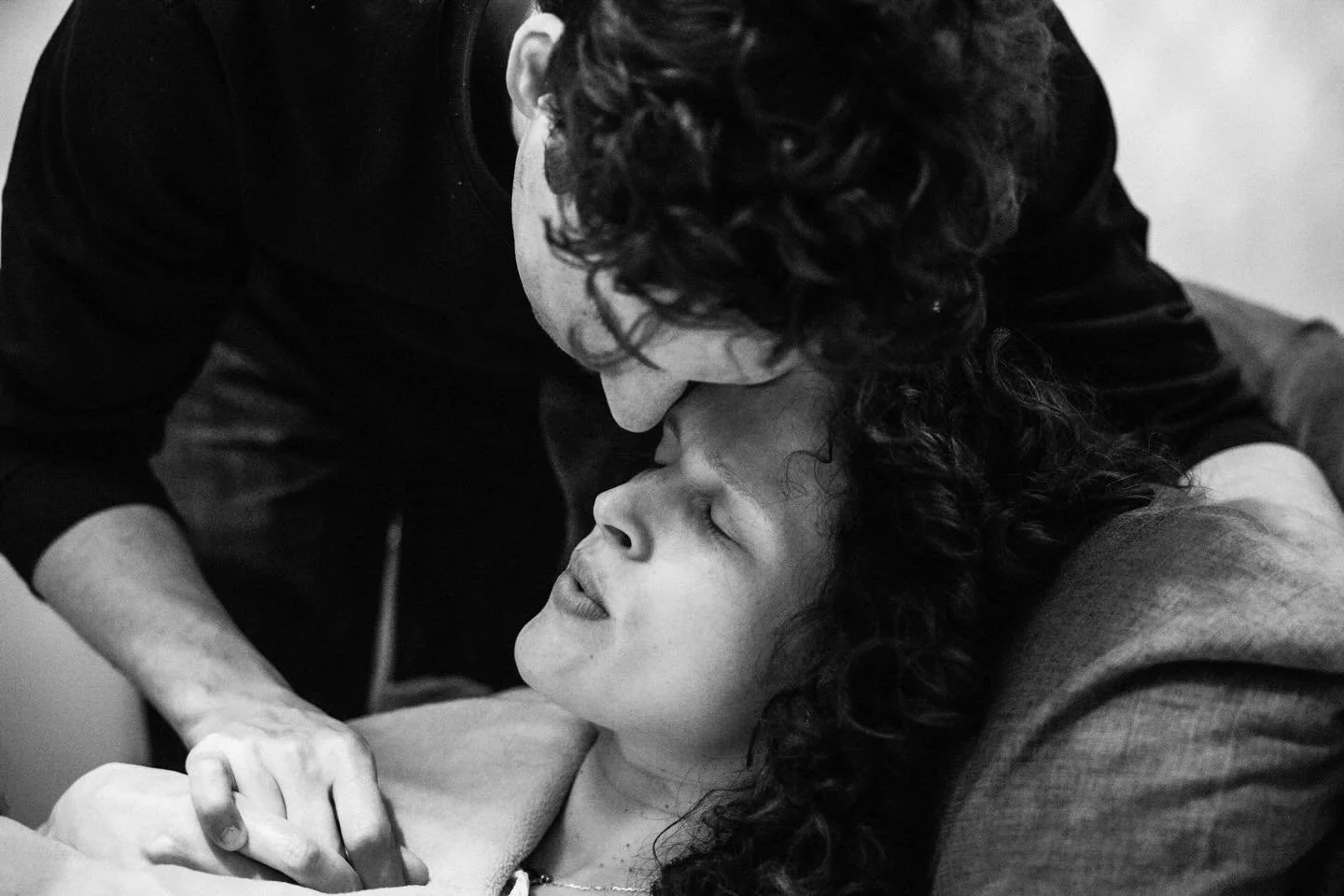 Nog &eacute;&eacute;n keer alles geven&hellip;
en dan ineens ligt ze daar 💞 

Welkom lieve Kiki!