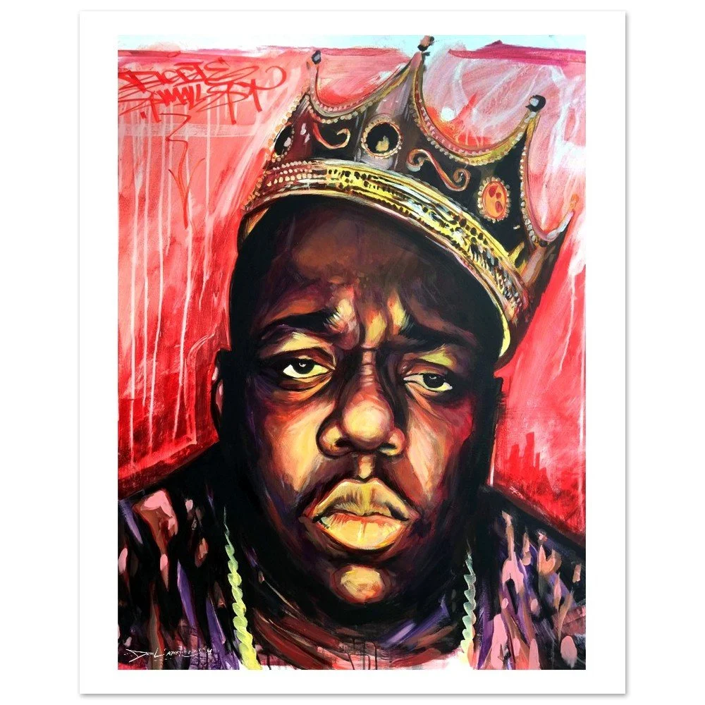 'I Got A Story To Tell' -  Fine Art Print