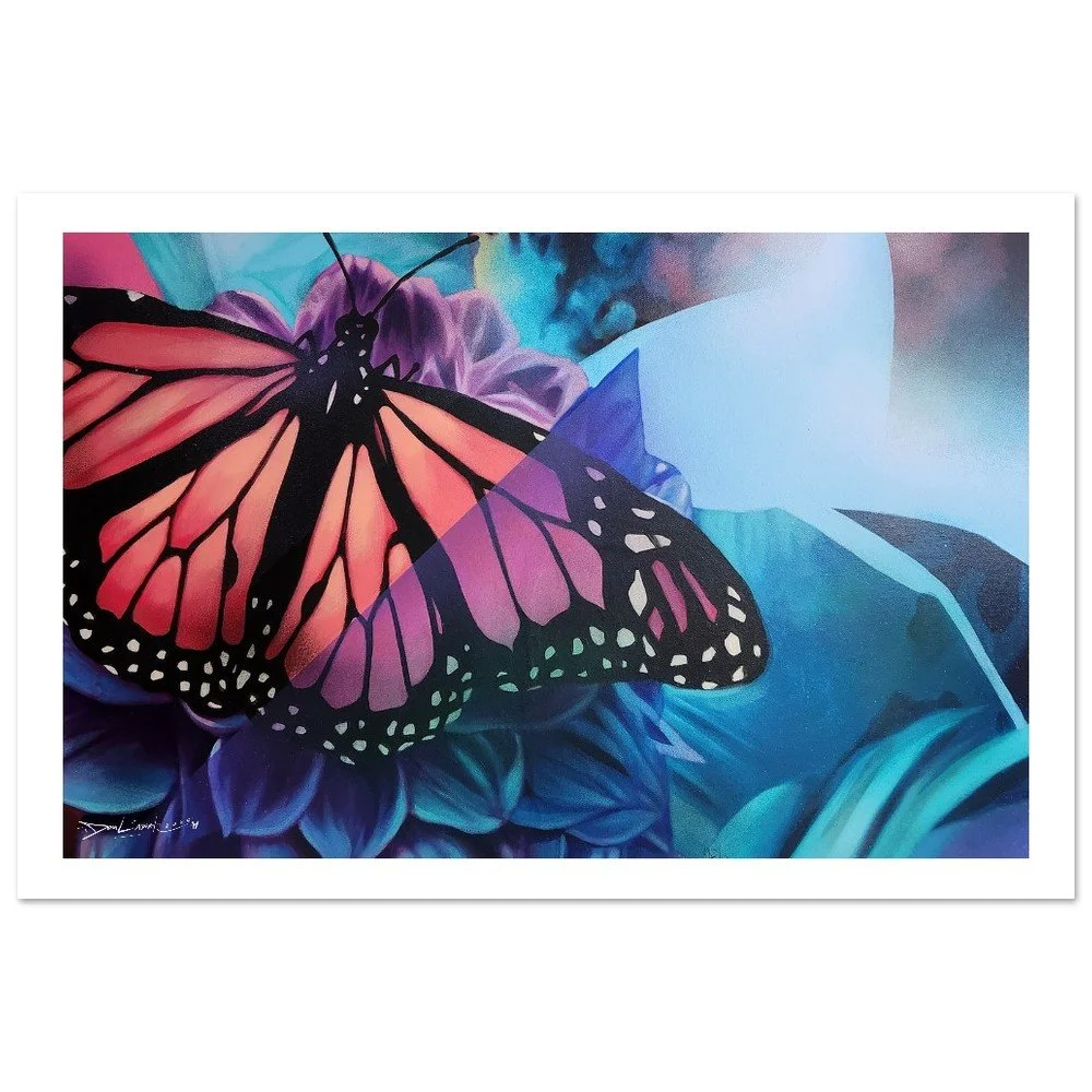 'Monarch' - Fine Art Print