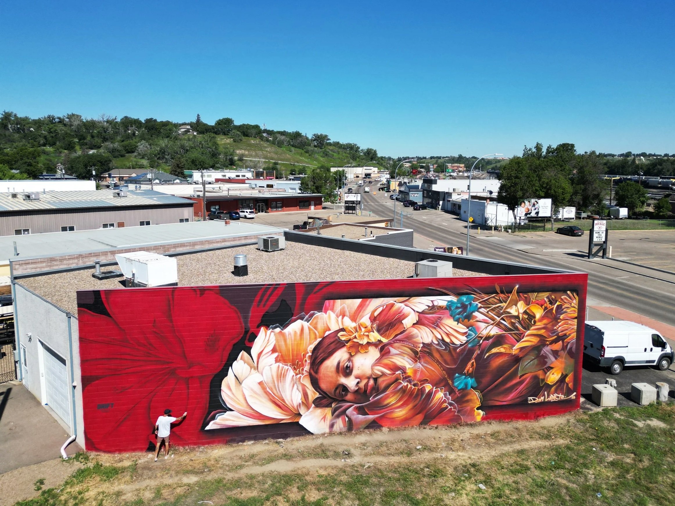 Medicine Hat, Alberta - Medicine Hat Mural Fest