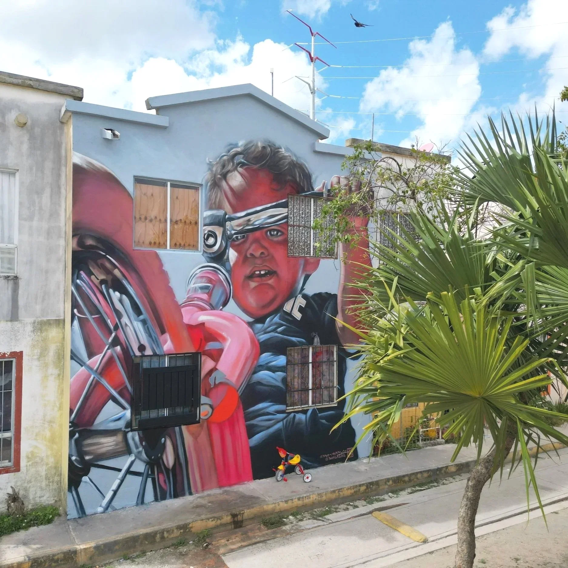 Cancun, Mexico - Street Art Cancun / Villa de Colores