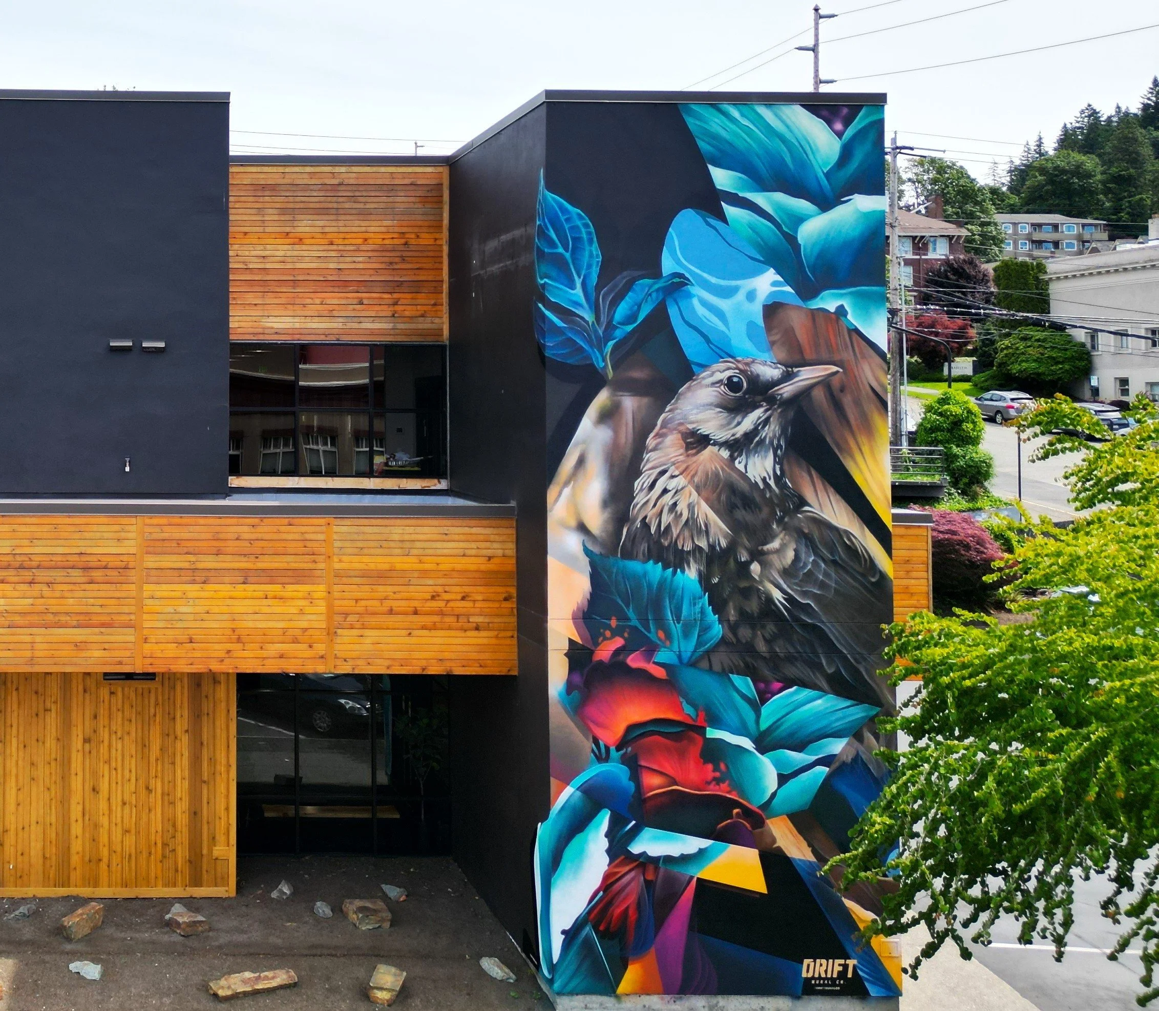Bellingham, Washington, USA - Industrial Credit Union / Noisy Waters Mural Festival