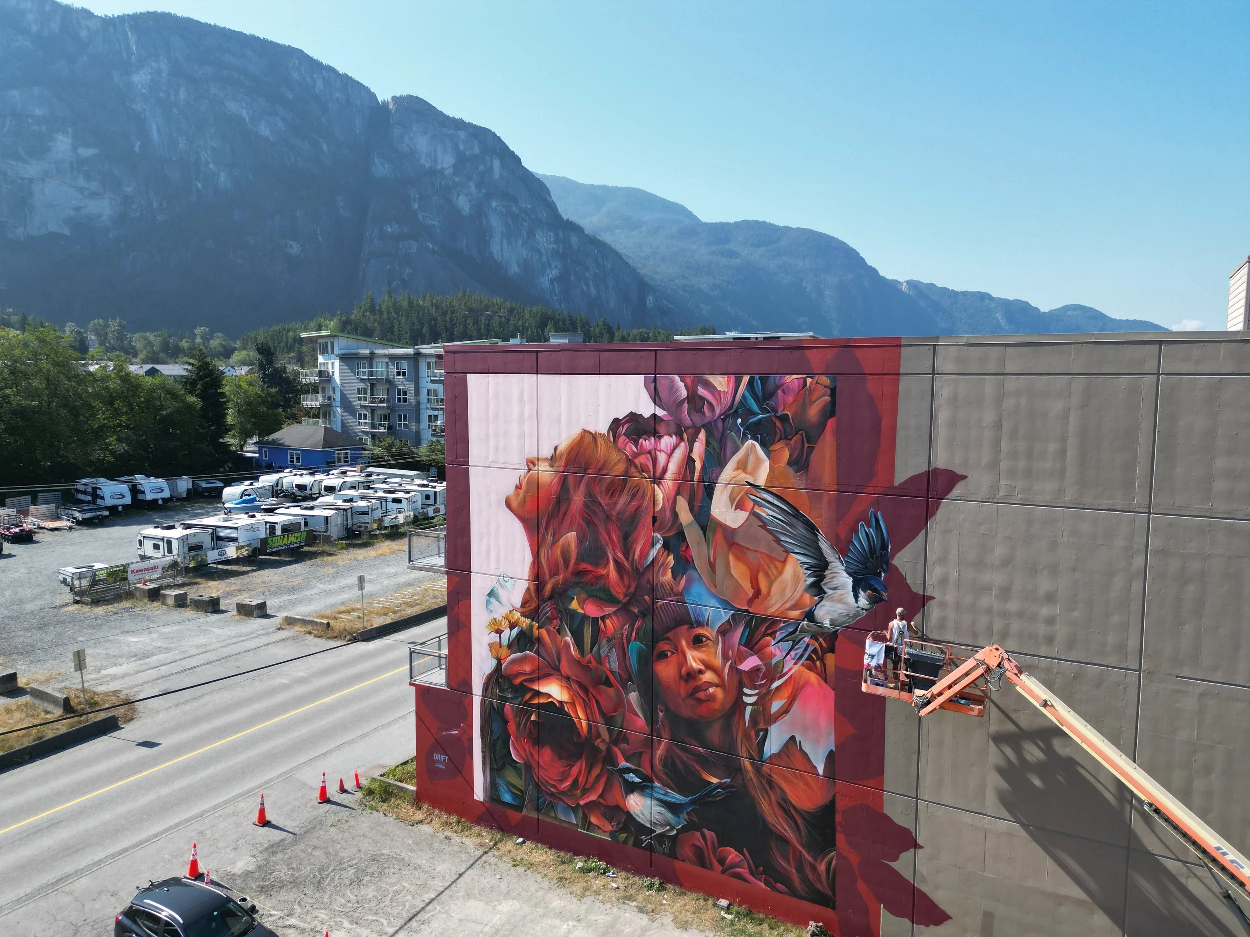 Squamish, BC - Squamish Mural Walk