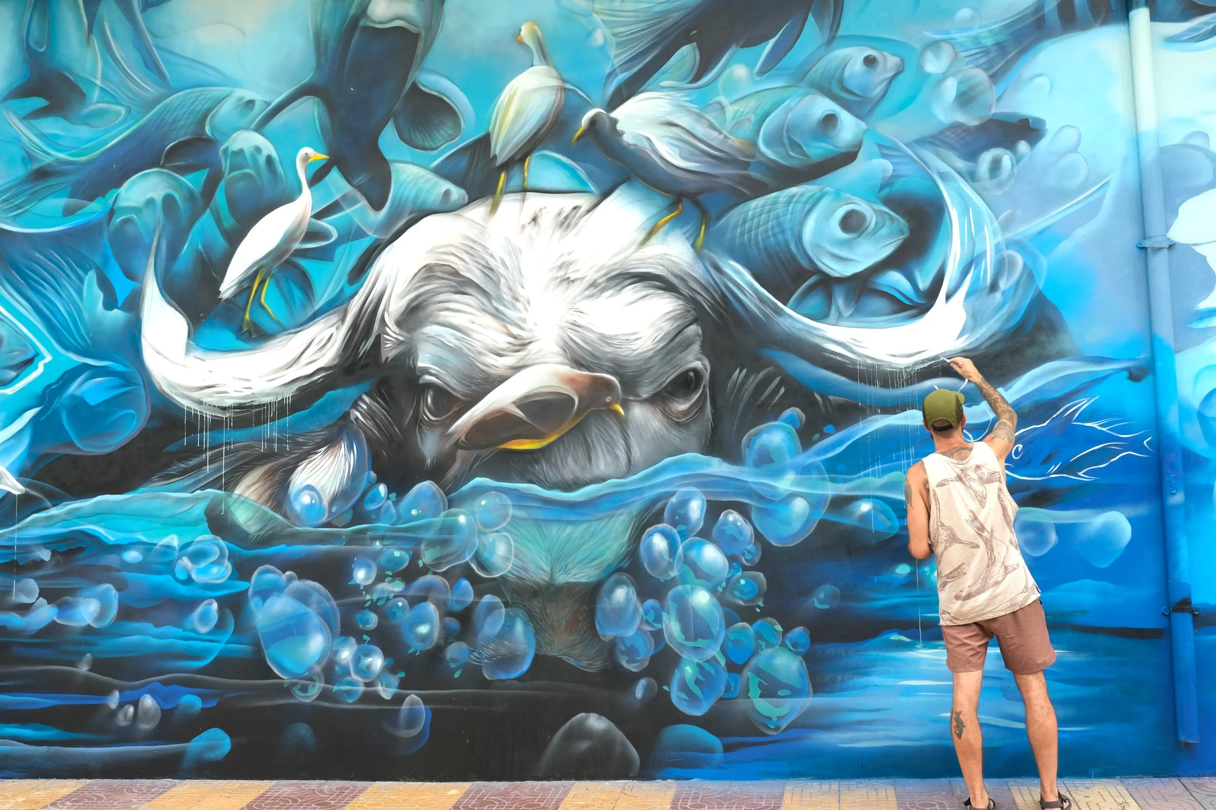 Battambang, Cambodia - S'Art Festival