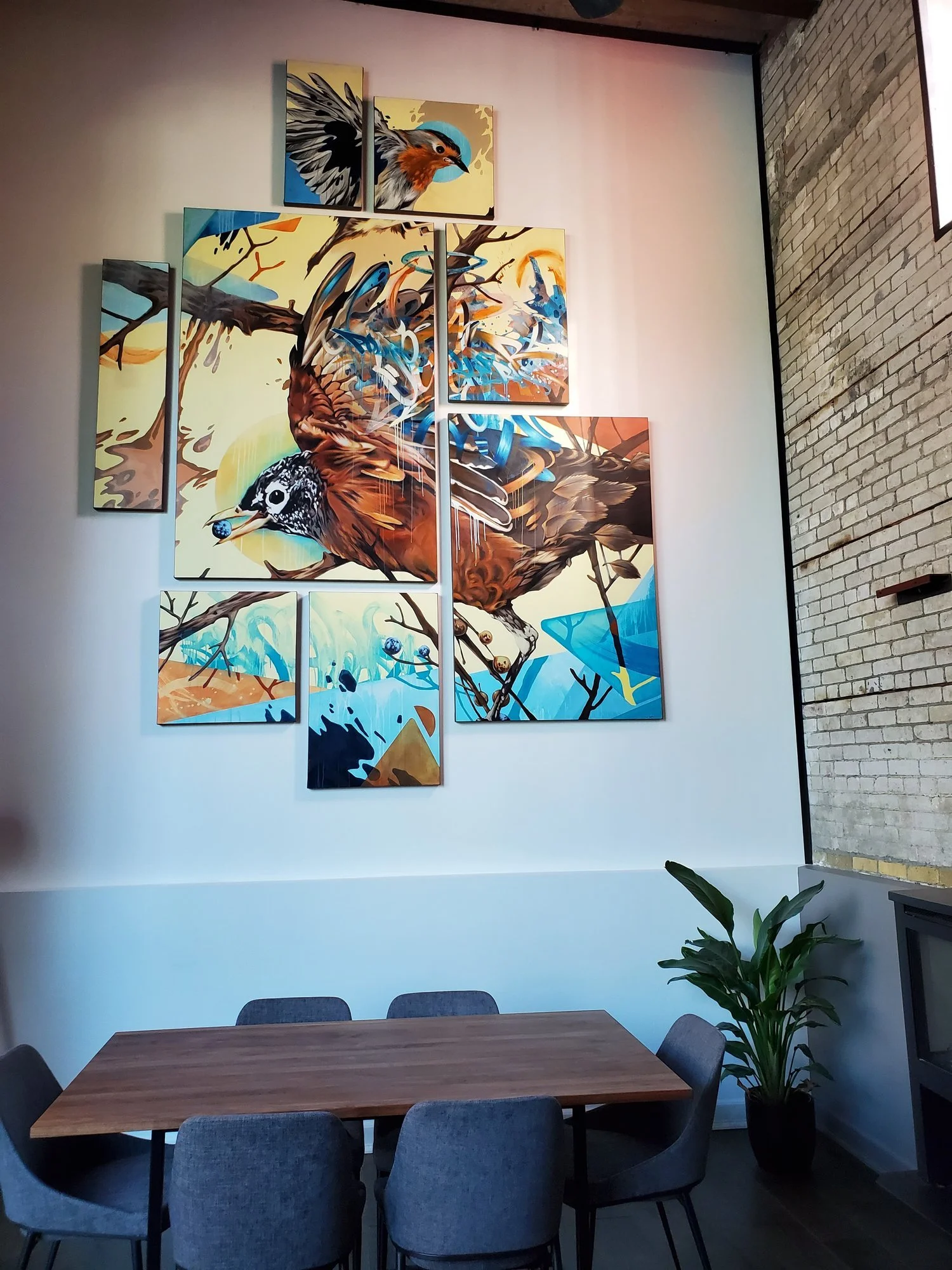 Multi-Canvas Installation
