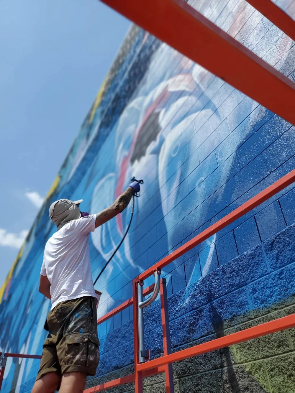 Monroe, Michigan, USA FEDCO / PLNTNG Seeds — Drift Mural Co.