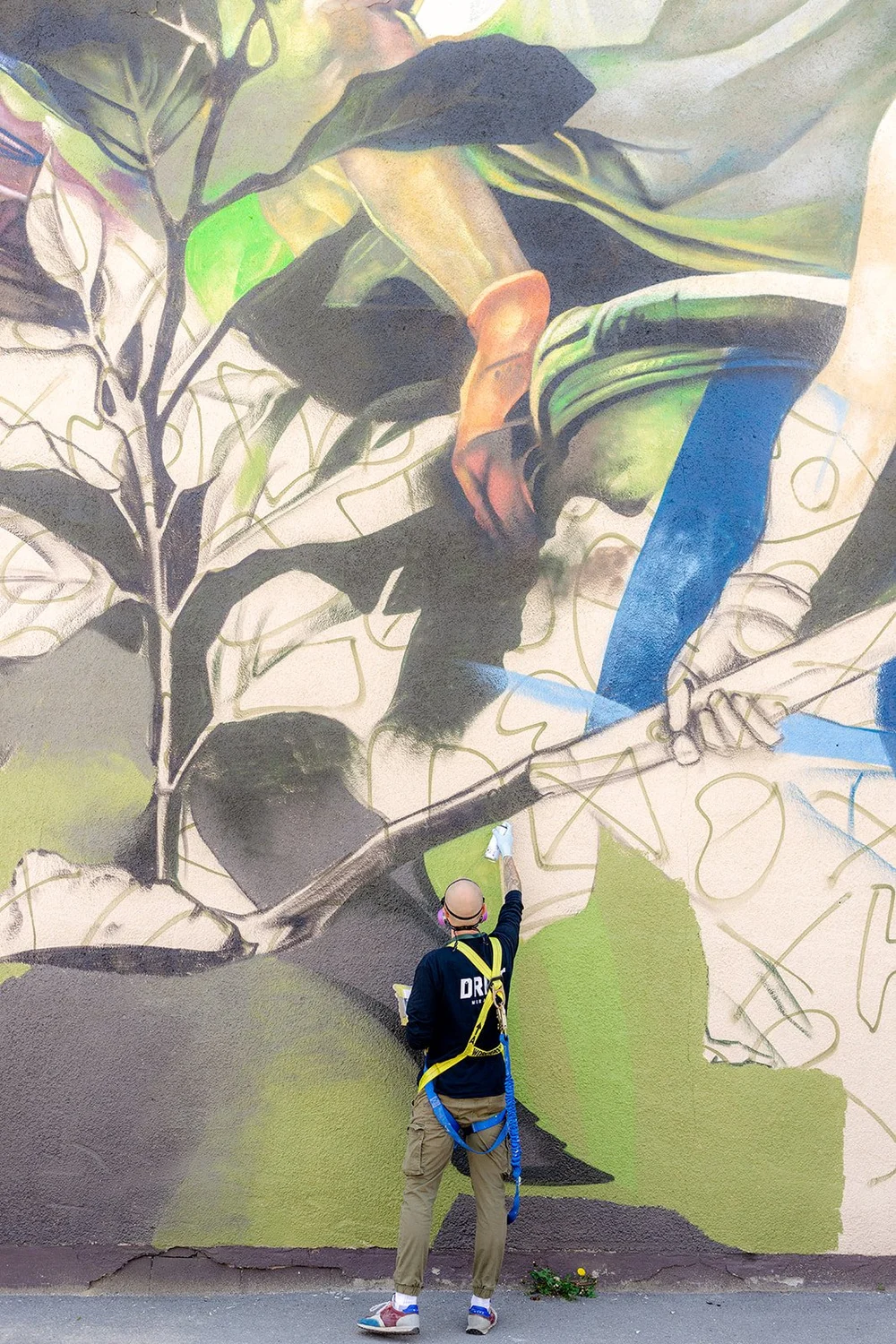 Hull Gatineau Québec Creddo City Of Gatineau Drift Mural Co