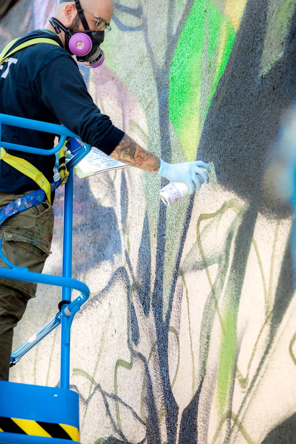 Hull Gatineau Qc Creddo Drift Mural Co