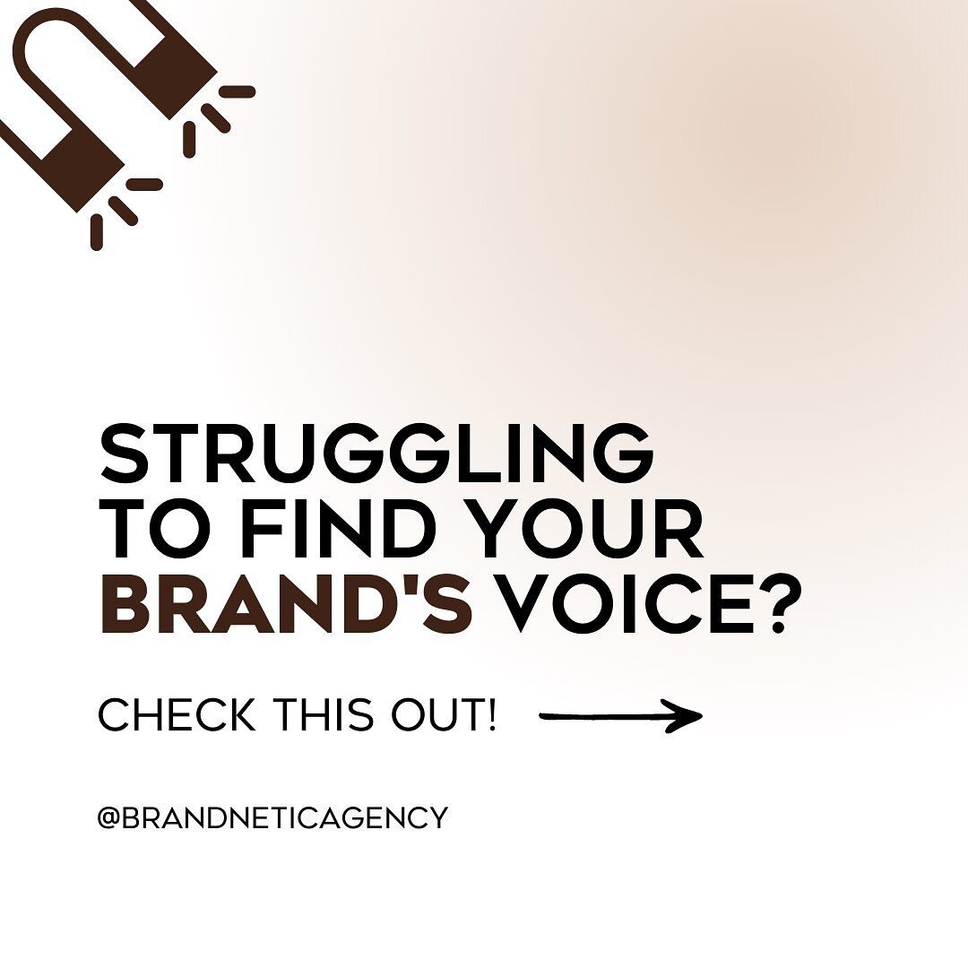 While establishing your brand&rsquo;s voice can seem challenging, don&rsquo;t overthink it! 😌

Swipe to learn 3 ways you can discover or establish your brand voice and really start attracting your most ideal audience.