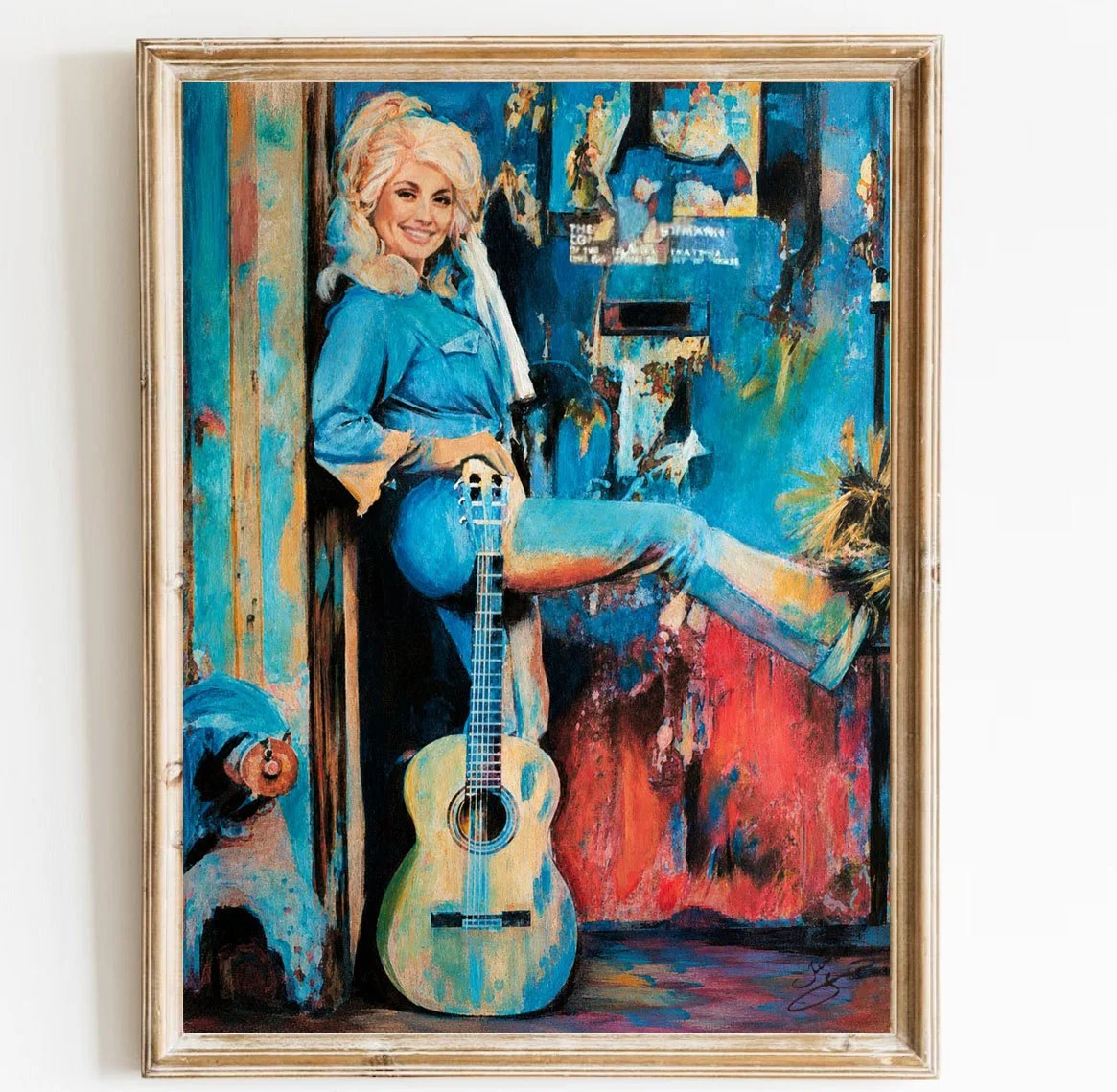 Dolly Art Print #2 11x14"