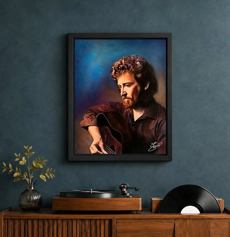 Keith Whitley Art Print 11x14"