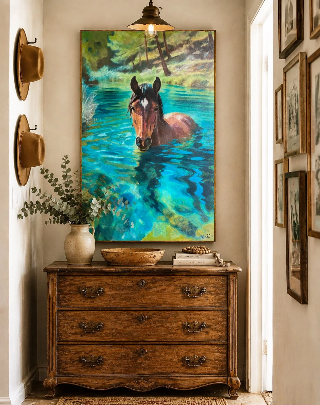 SOLD Original Painting "Still Waters" 24x36"