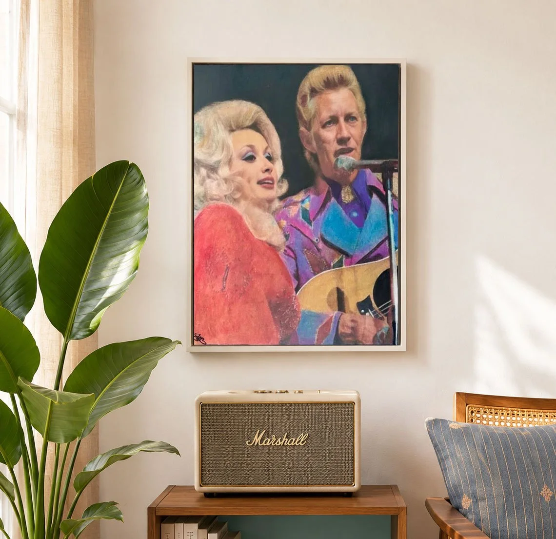 "Grand Ole Harmony" Art Print 11x14"