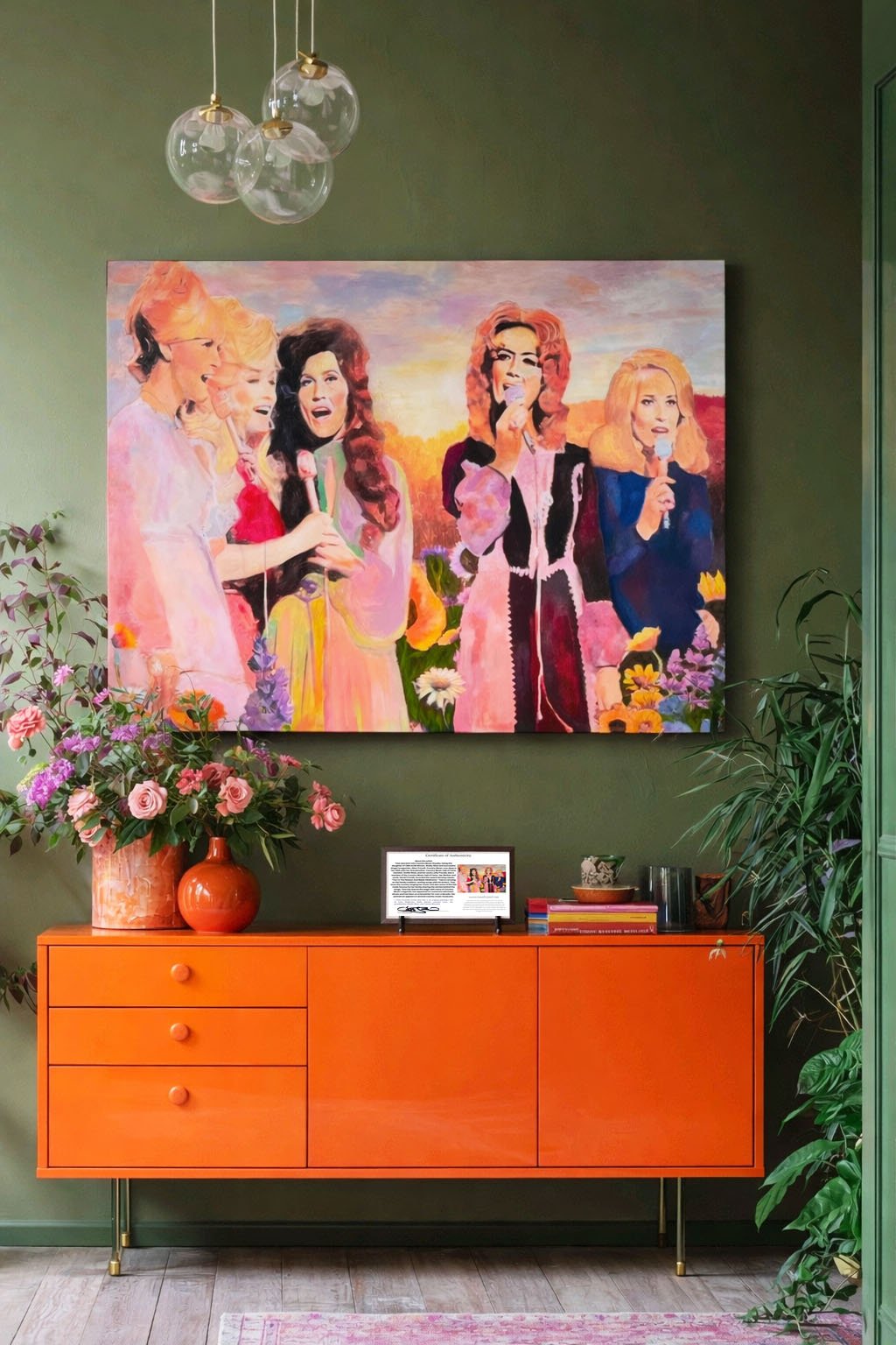 SOLD Original "Country Queens" 30x40"