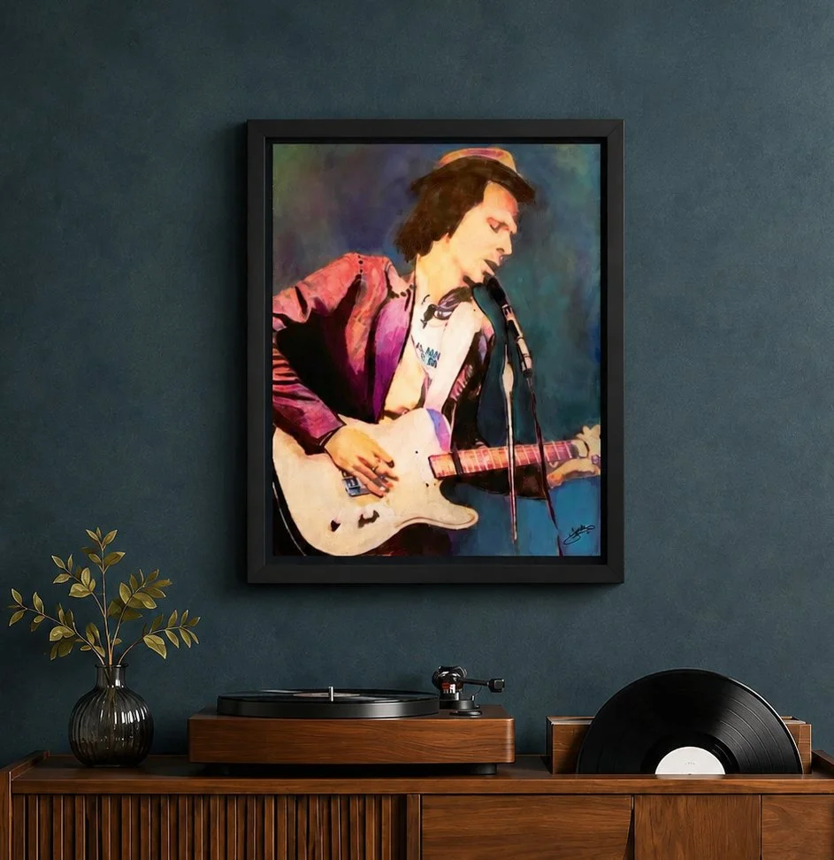 Gary Stewart Art Print 11x14"