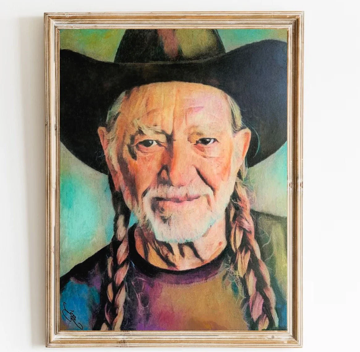 Willie #2 Art Print