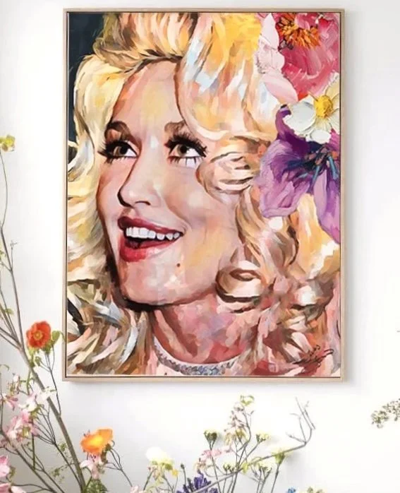 Dolly  Art Print 11x14"