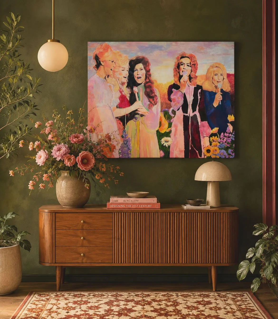 SOLD Original "Country Queens" 30x40"