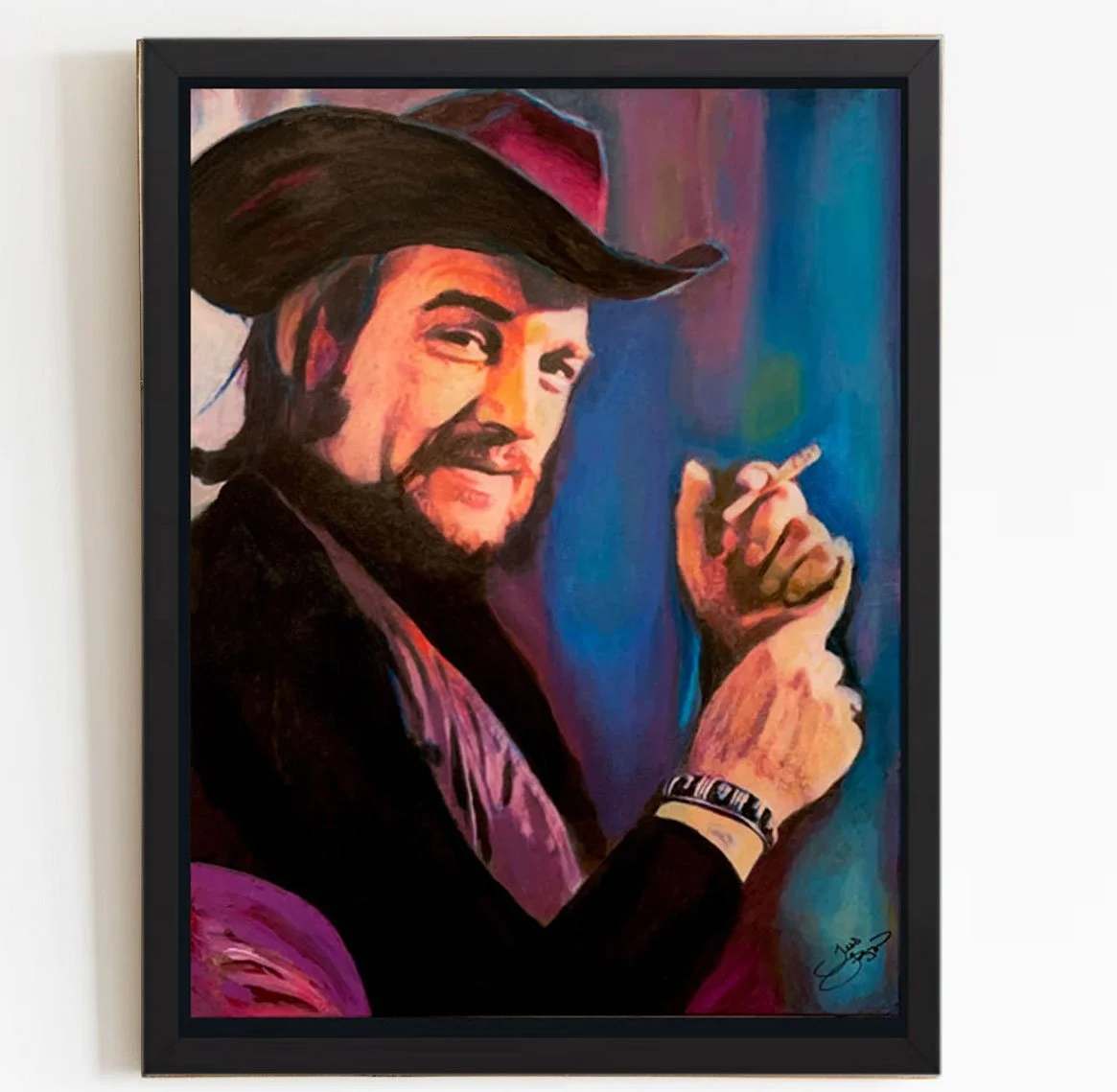 Waylon #2 Art Print 11x14"