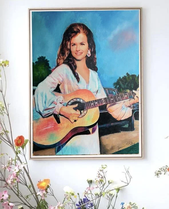 Jeannie C. Riley Art Print 11x14"