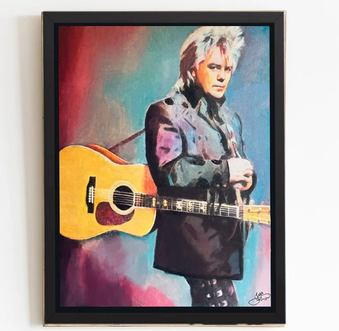 Marty Stuart Art Print 11x14"