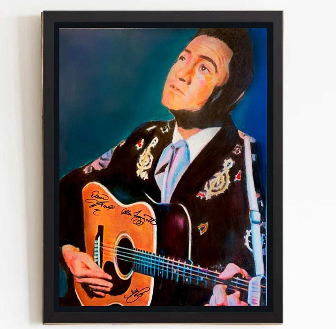 Lefty Frizzell Art Print 11x14" #2