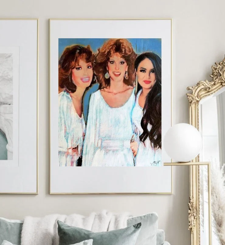 SOLD OUT Three Generations Art Print 11x14"