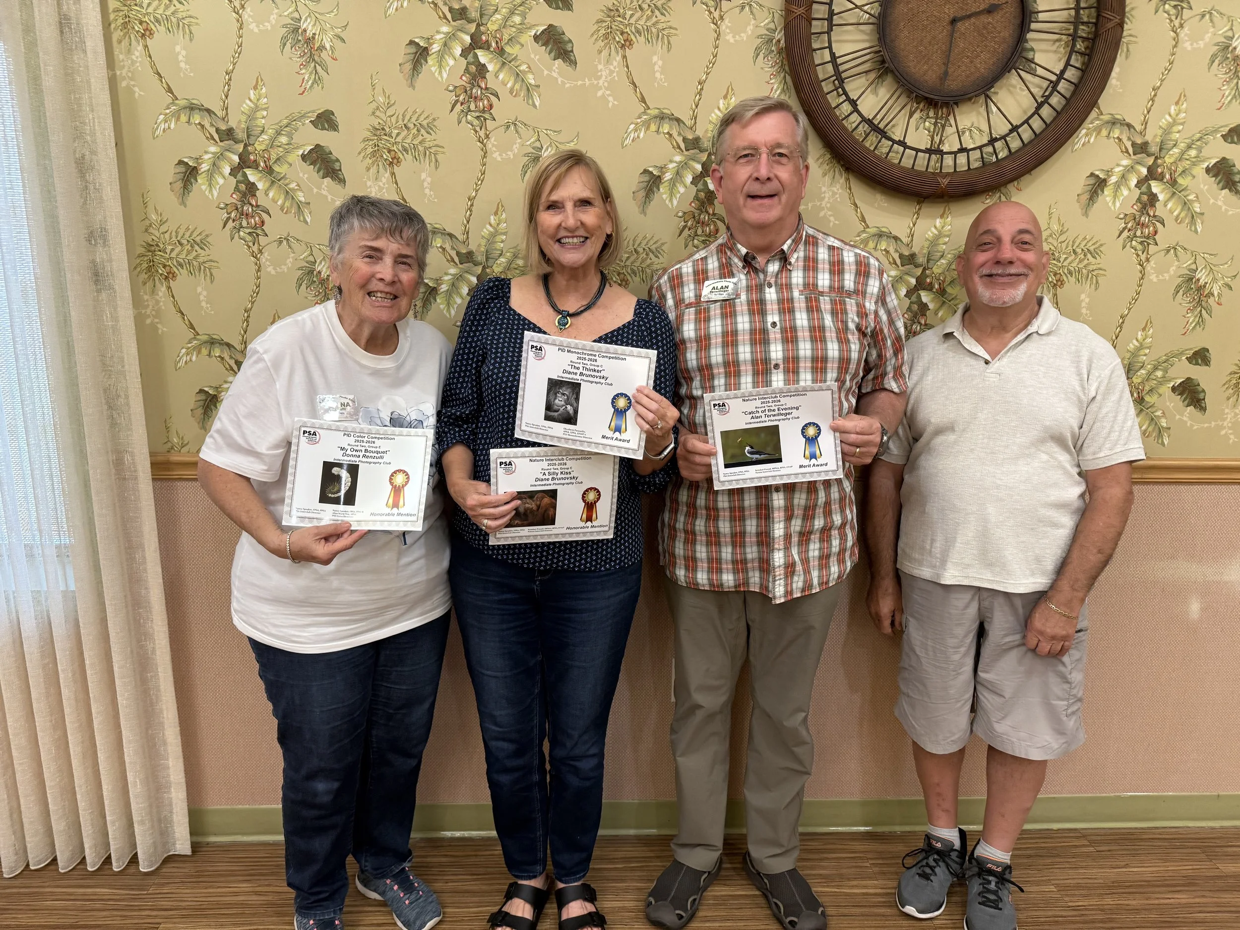 PSA 2025-26 Round Two winners
