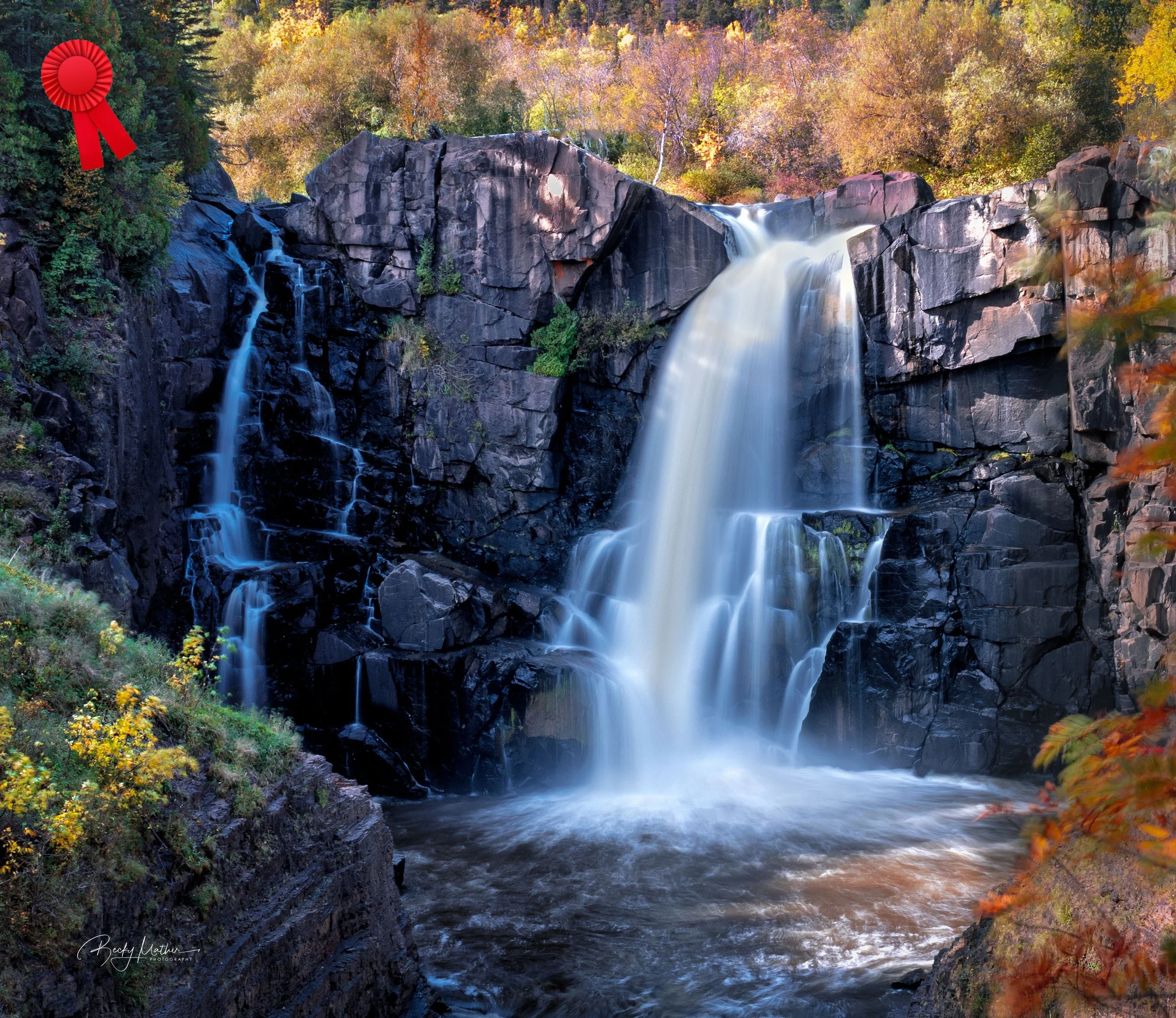 Becky Mather "Symphony of Stone and Water", Red Ribbon FCCC 3rd Triannual Digital Competition (Color)