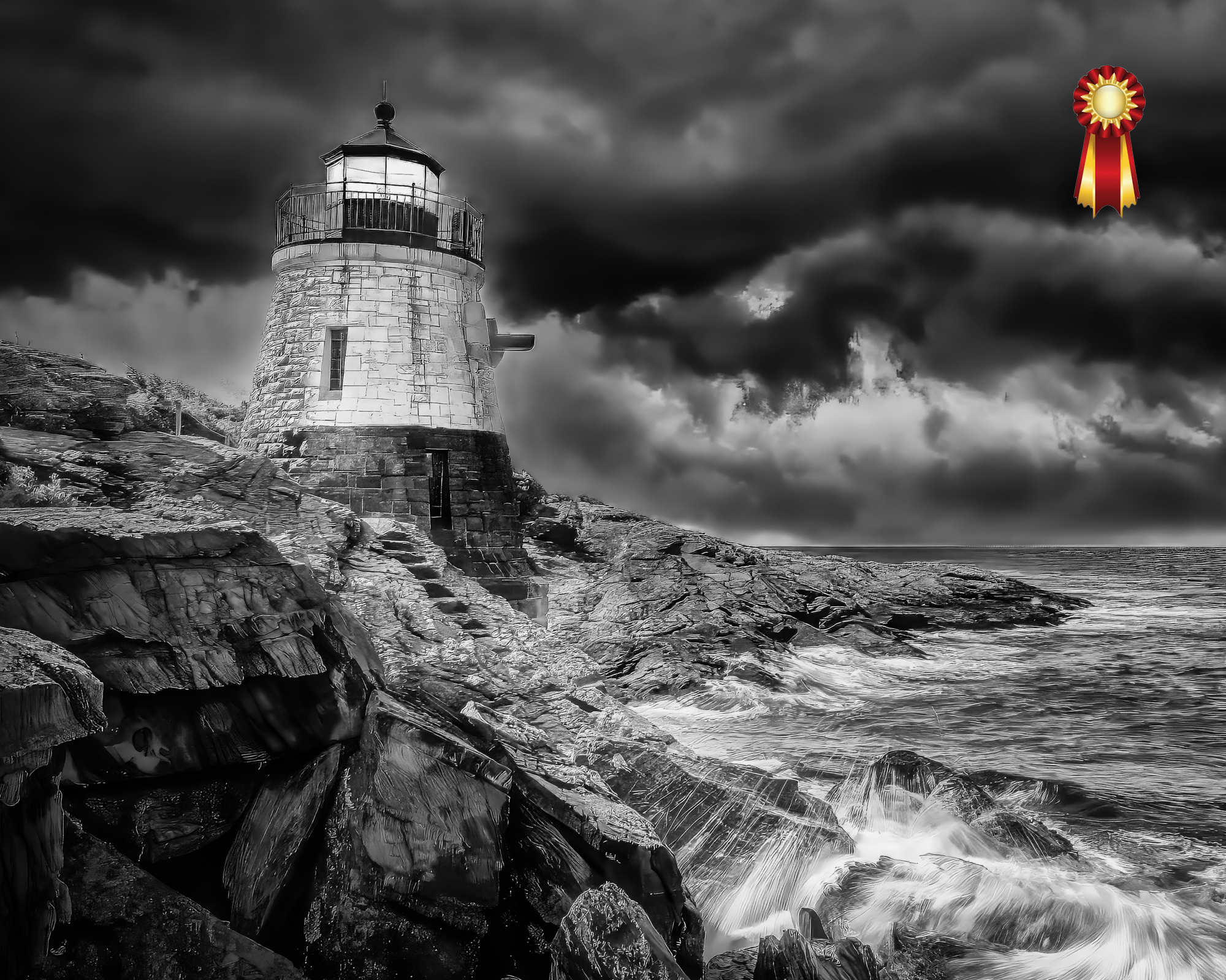 Charlie Isenhour, PSA Large Monochrome, Year End Honorable Mention
"Guiding Light"