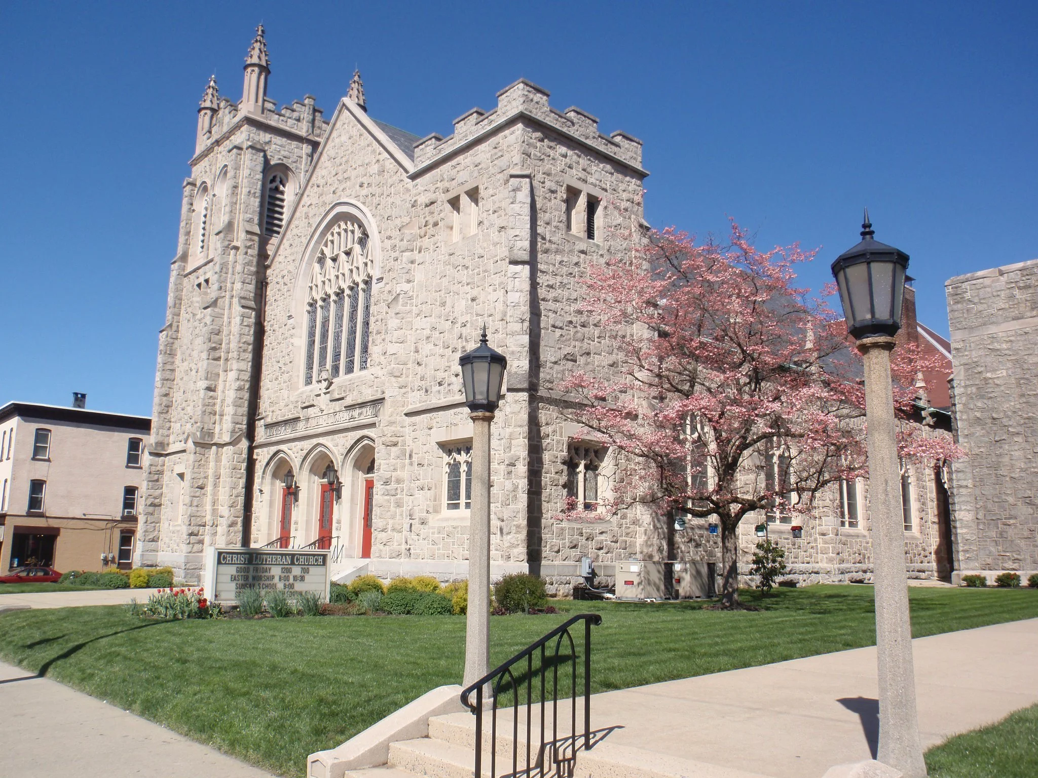 Building & Event Rentals — Christ Lutheran Church, Allentown